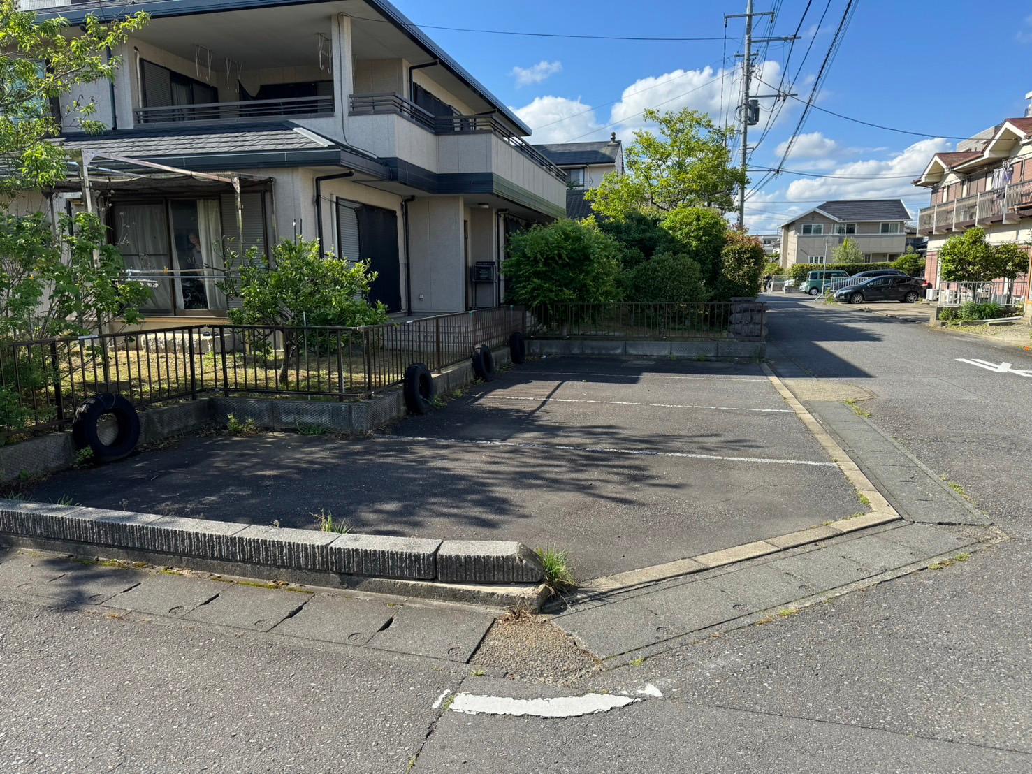 パステック2駐車場の外観・駐車場イメージ2枚目