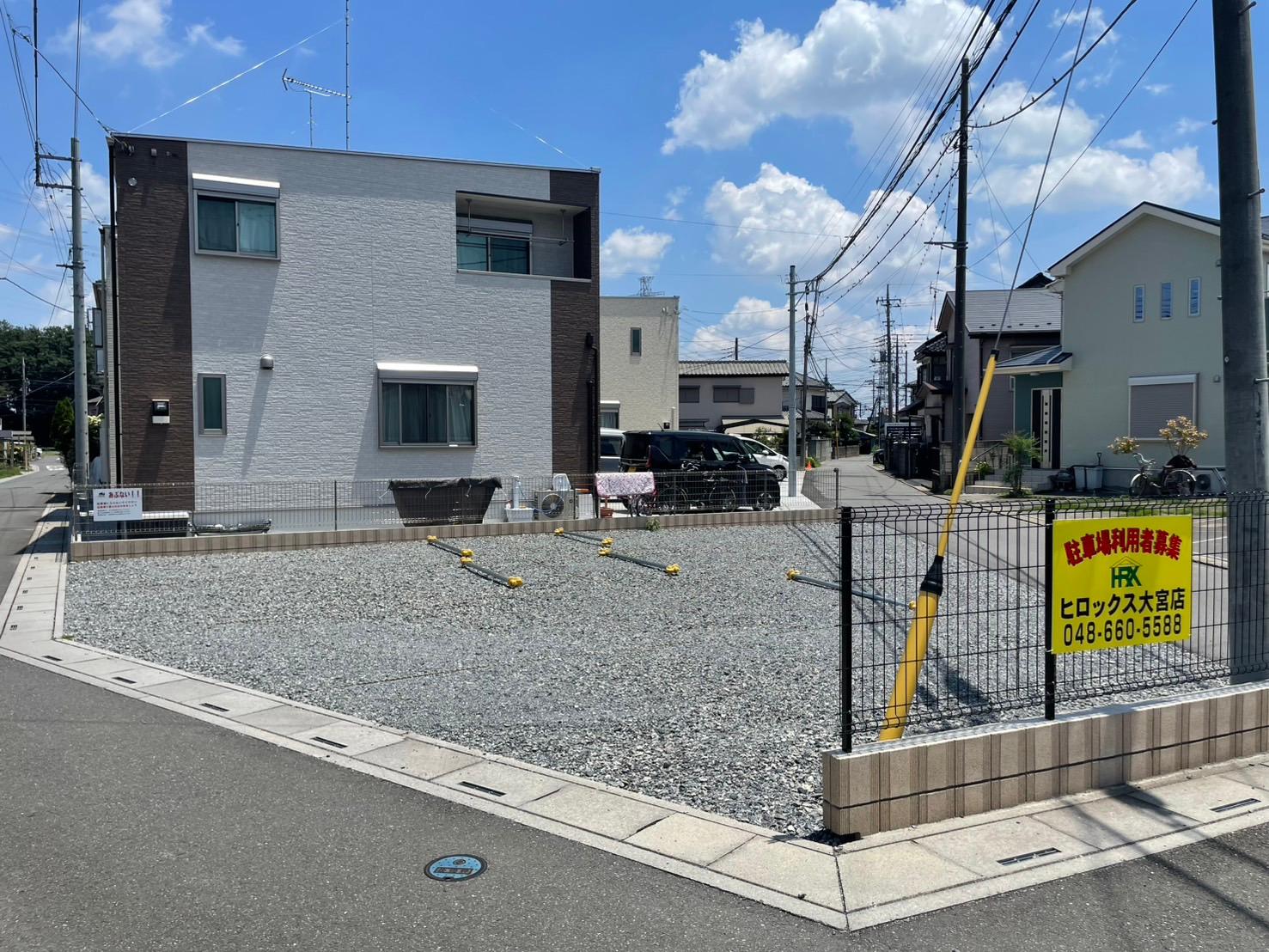 小川駐車場の外観・駐車場イメージ2枚目