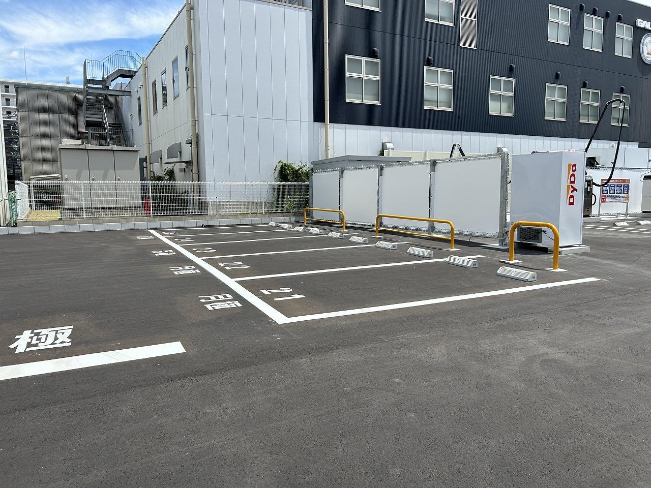 金山5丁目第2の外観・駐車場イメージ2枚目