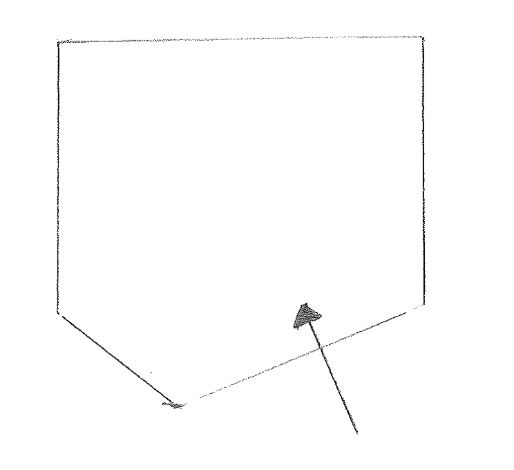 パーク千手堂中町1の駐車配置図