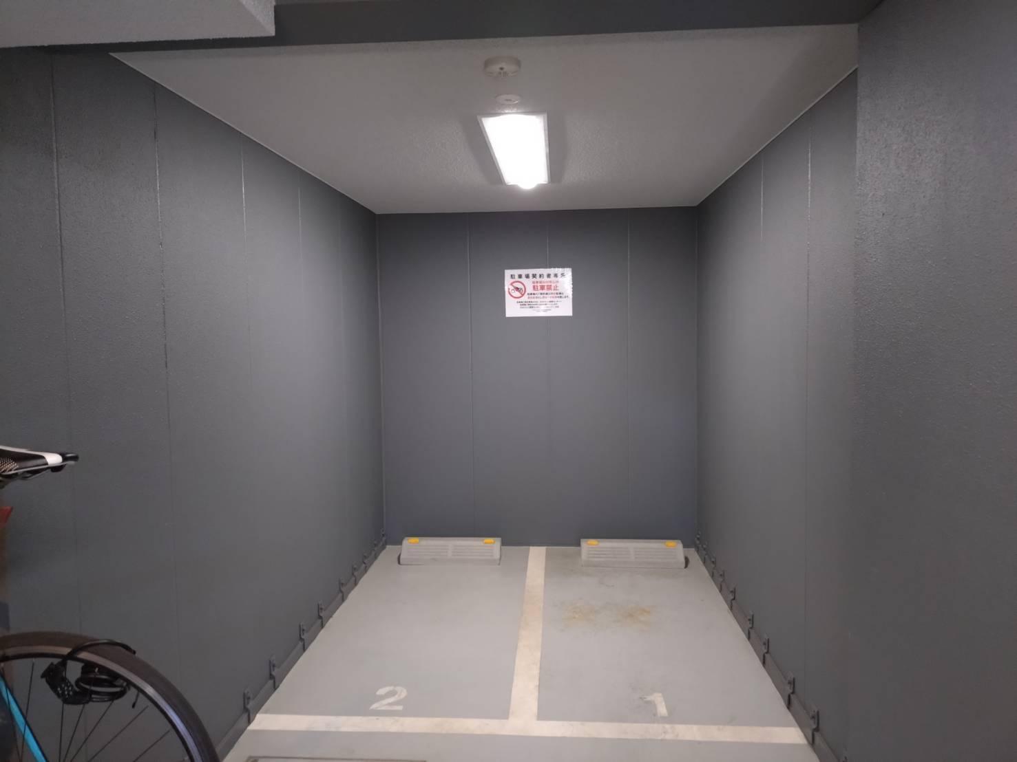 スカイコートグレース世田谷弦巻の外観・駐車場イメージ2枚目