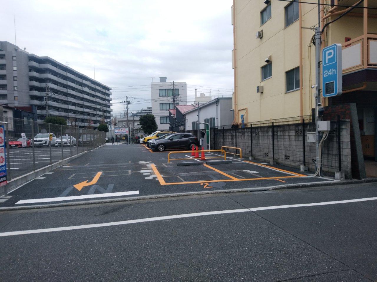 NBF品川シーサイド第2駐輪場の外観・駐車場イメージ3枚目