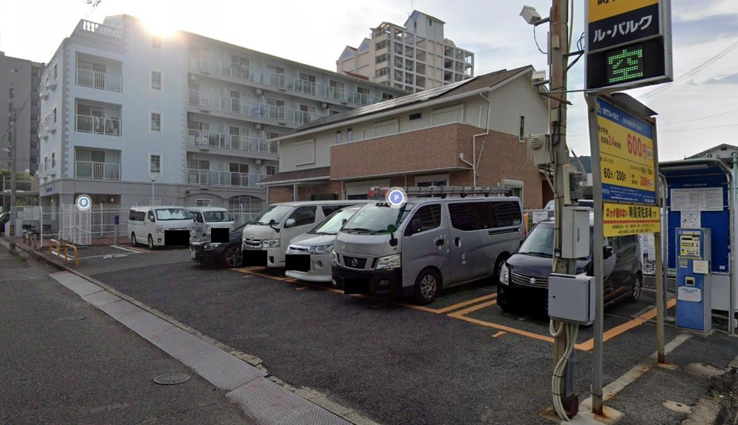 長田四番町駐車場の外観・駐車場イメージ2枚目