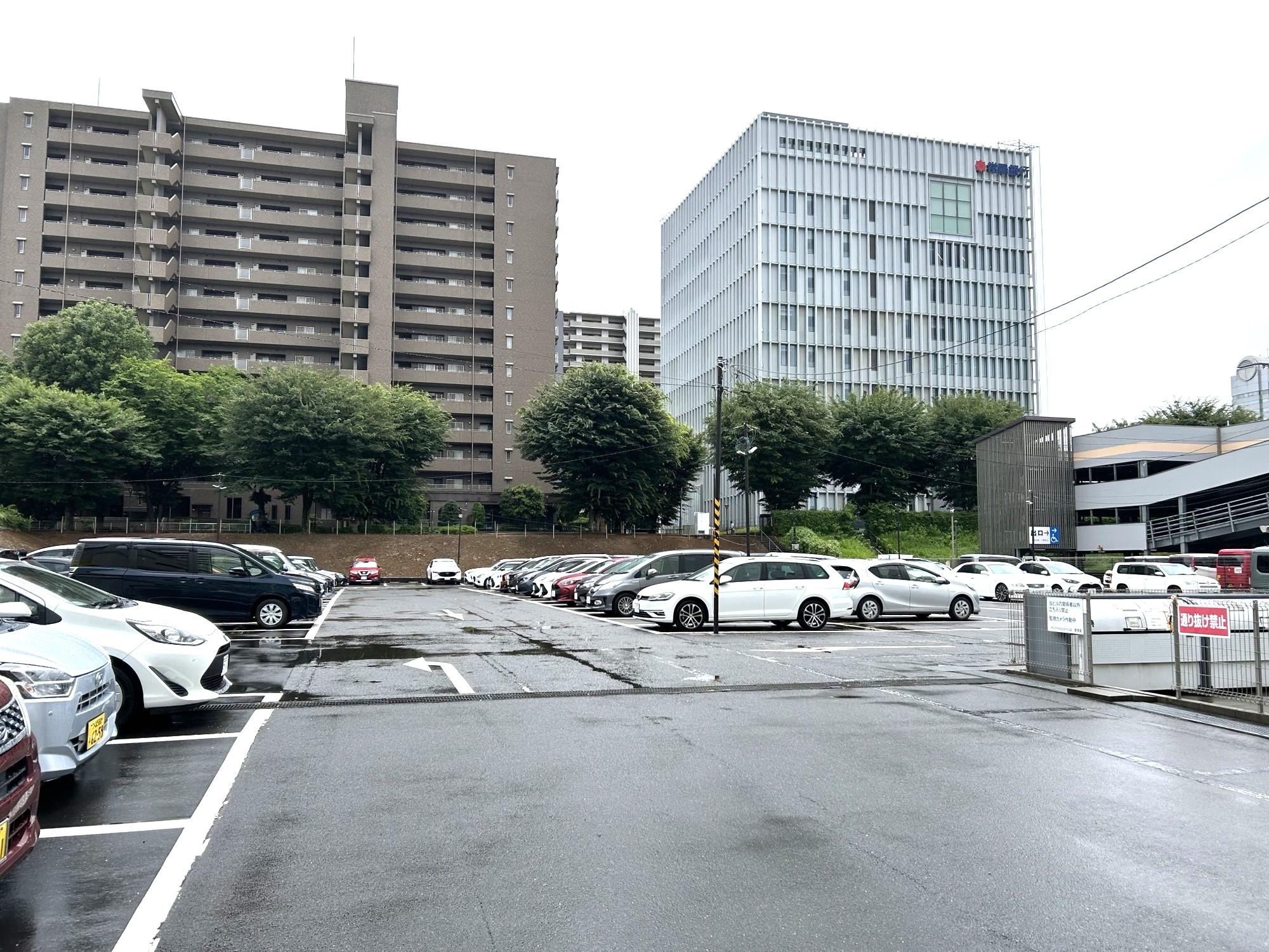 つくば駅東の外観・駐車場イメージ2枚目