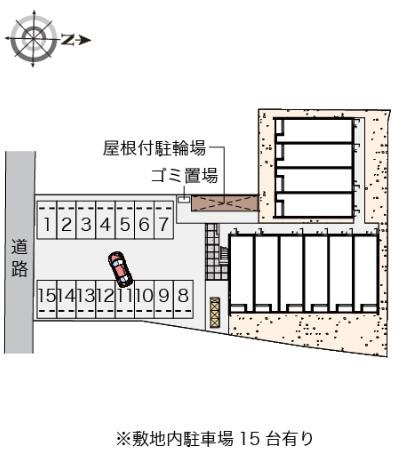 クレイノシャイン万倍(56003)の外観・駐車場イメージ1枚目