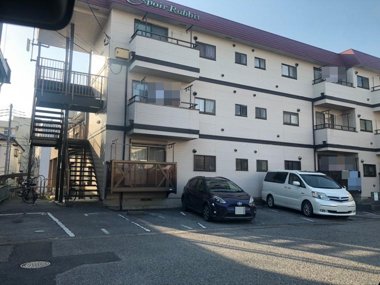 花栗K駐車場の外観・駐車場イメージ3枚目