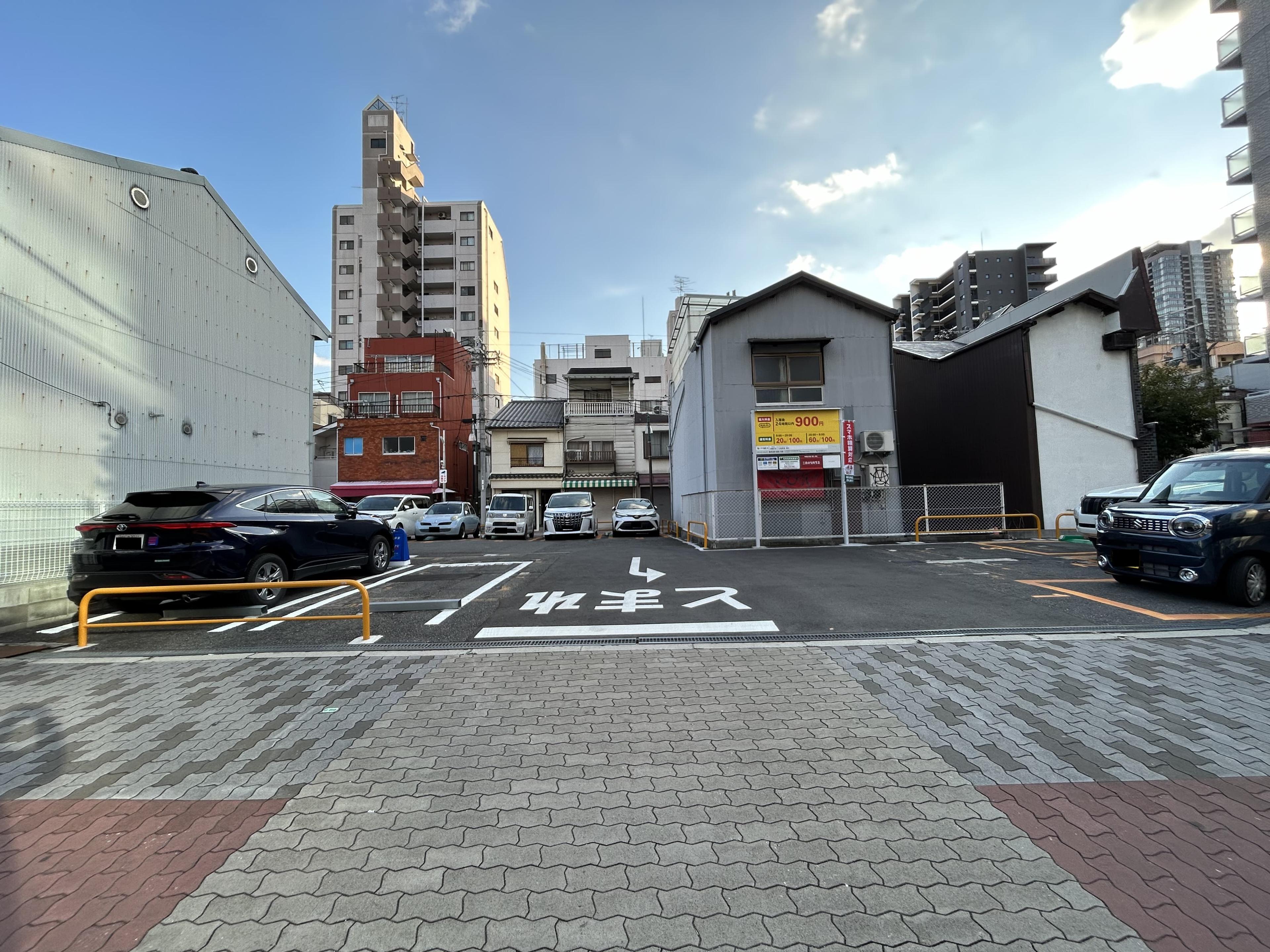 玉造駅前第6の外観・駐車場イメージ1枚目