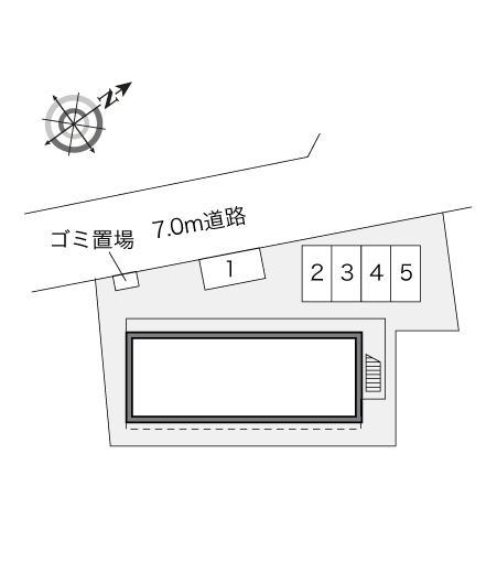 こあみ Y.M(22630)の駐車配置図
