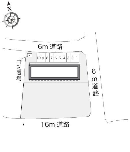 希みが丘(10818)の駐車配置図