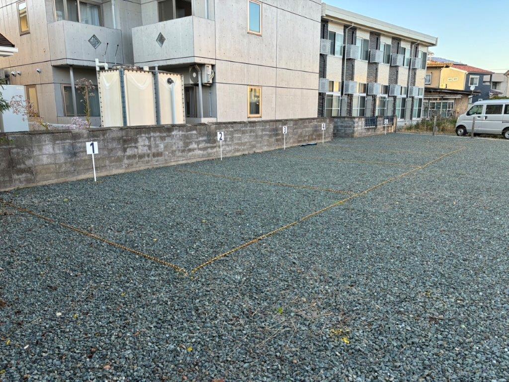 上田3丁目月極駐車場の外観・駐車場イメージ2枚目