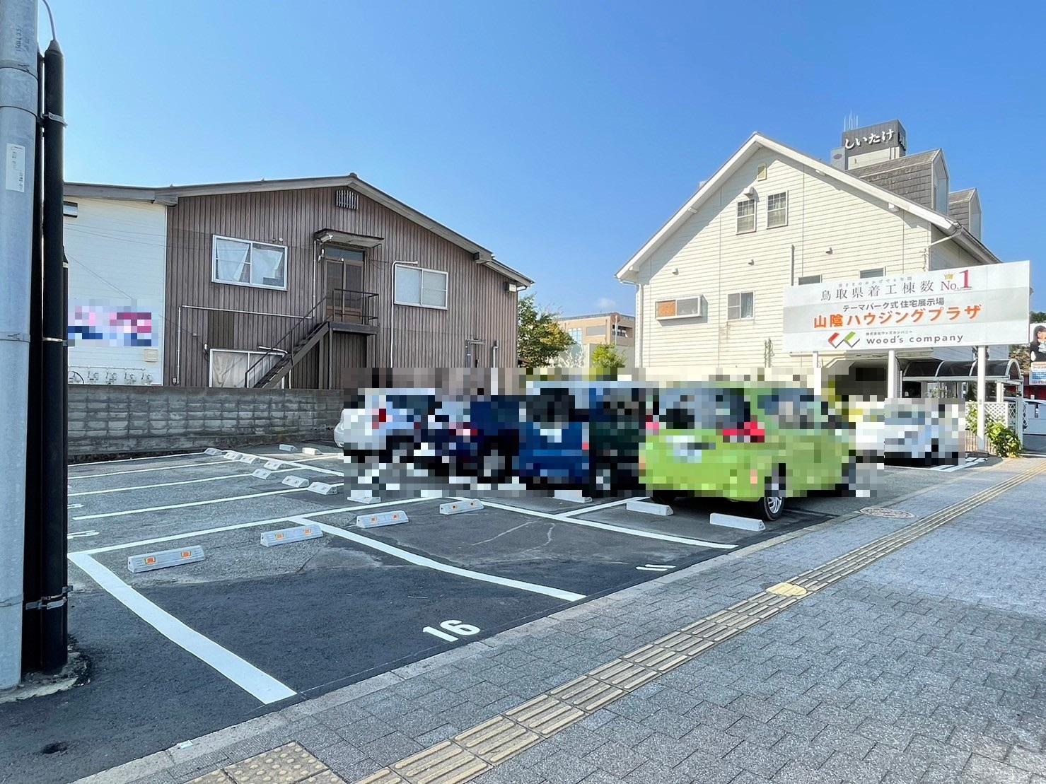 富安1丁目87駐車場の外観・駐車場イメージ1枚目