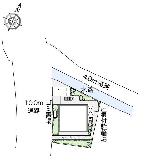 常盤(43230)の駐車配置図
