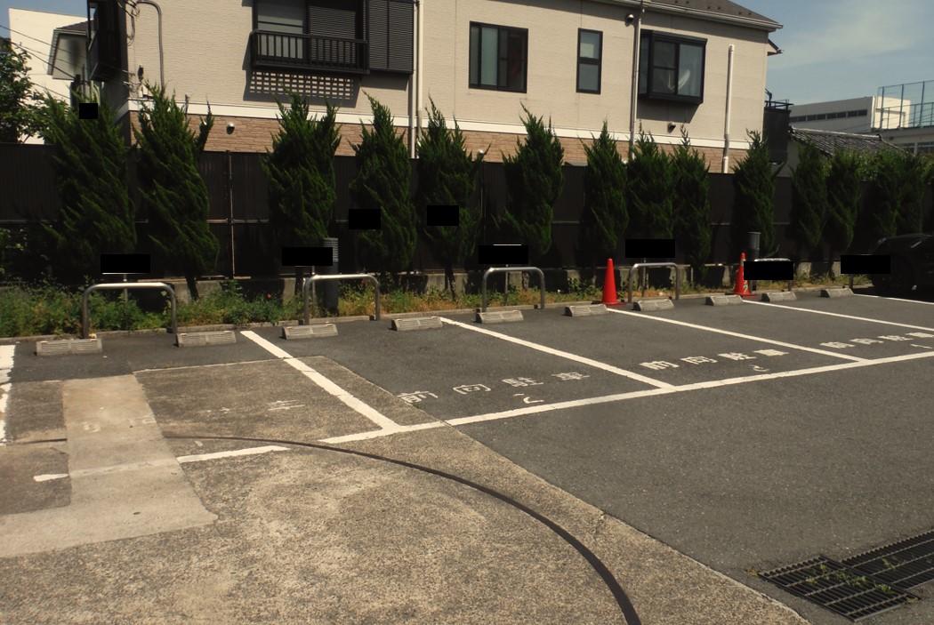 田園調布駐車場の外観・駐車場イメージ2枚目