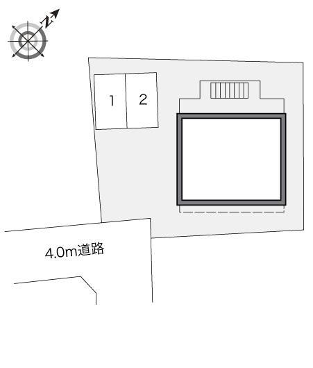 プレミールM(32944)の駐車配置図