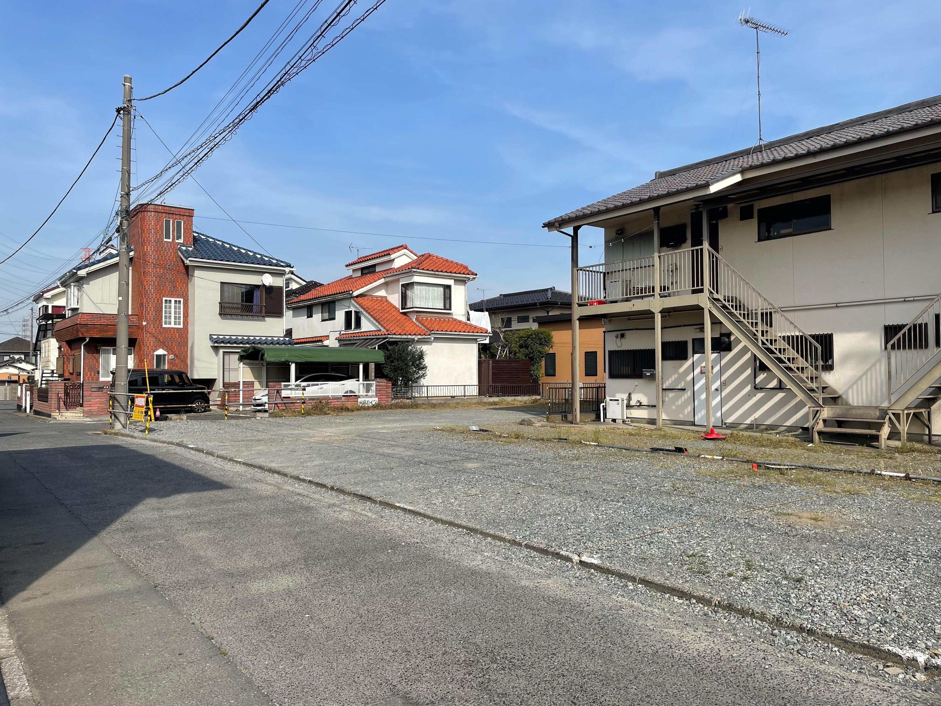 米澤ハイツ駐車場の外観・駐車場イメージ3枚目