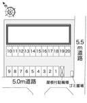 ハピネス(41608)の駐車場