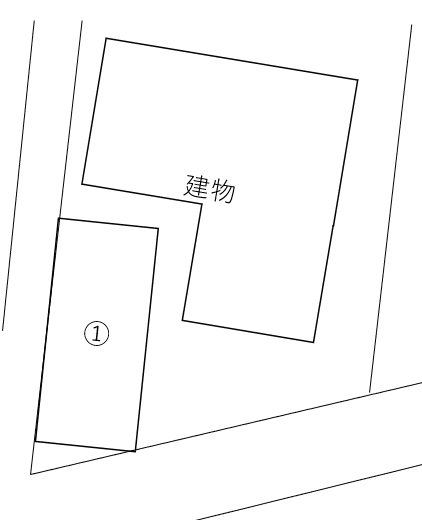 グランシュシュモニカ101の駐車配置図