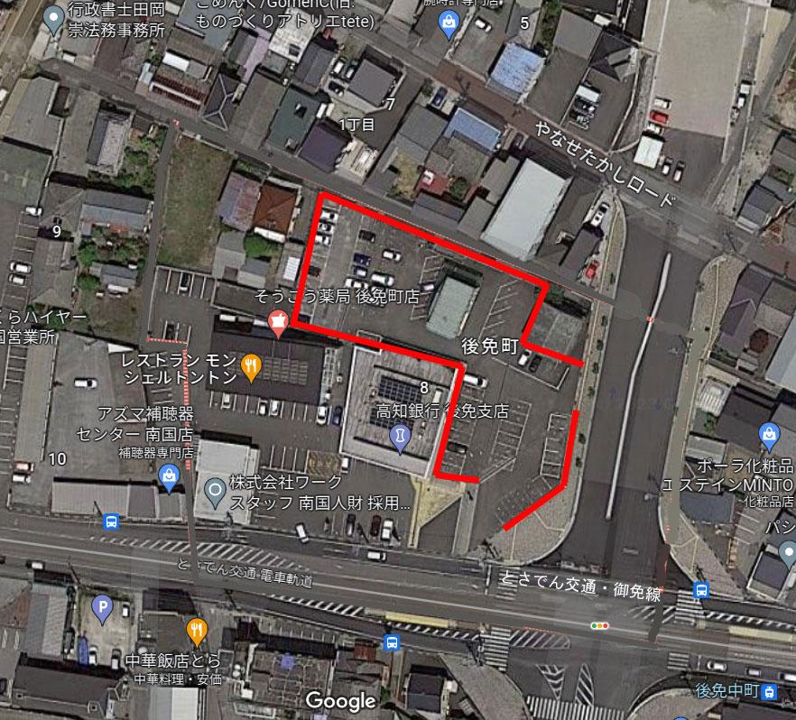 中町パーキングの外観・駐車場イメージ1枚目