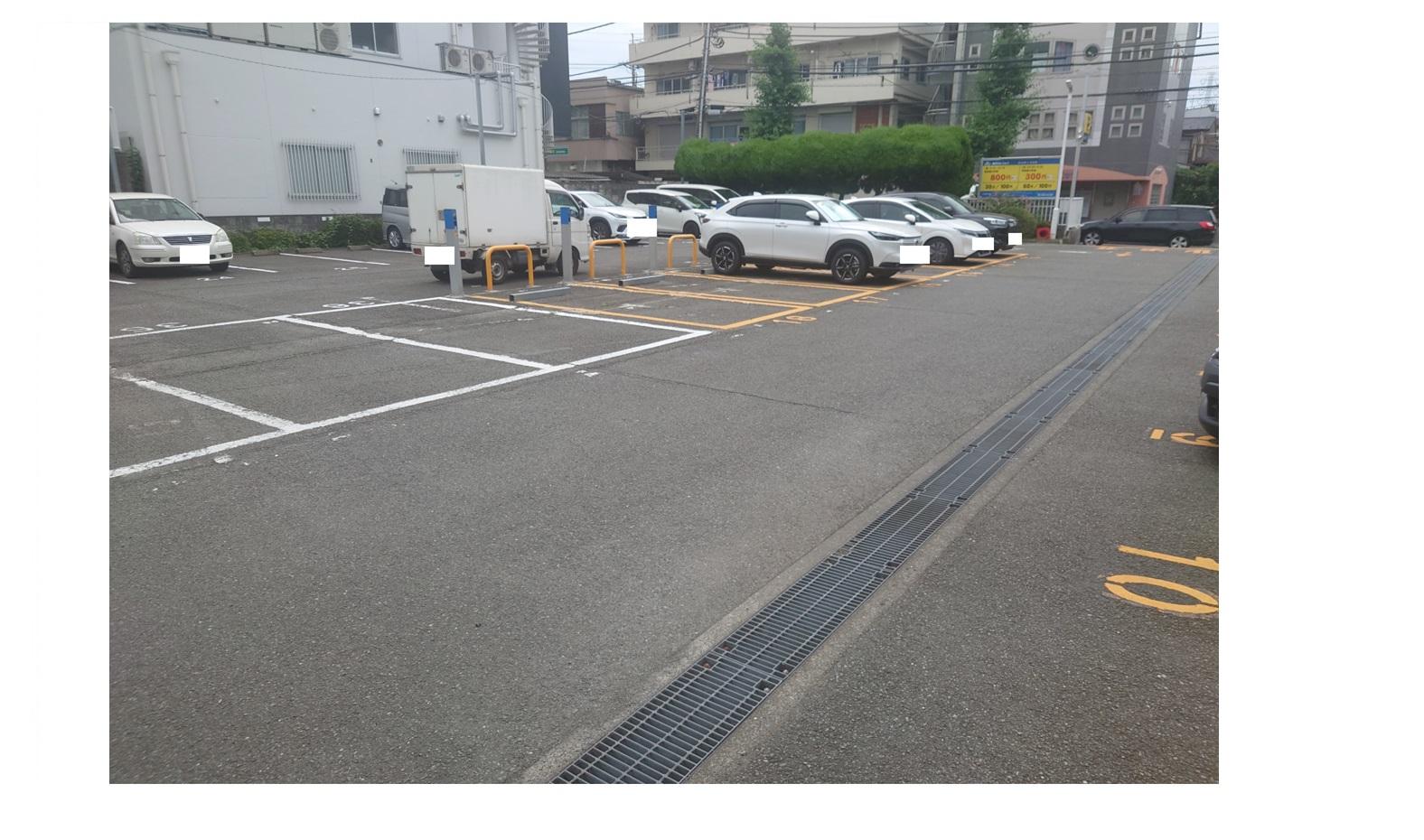 町田中町駐車場の外観・駐車場イメージ1枚目