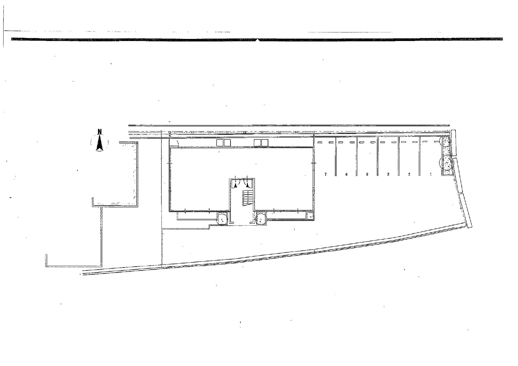 ディアコートの駐車配置図