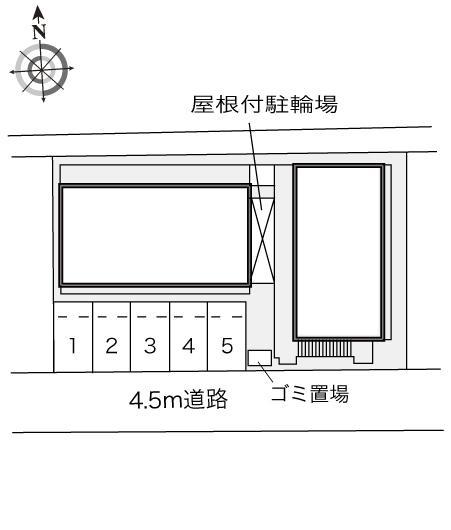 すみれ(23919)の駐車配置図