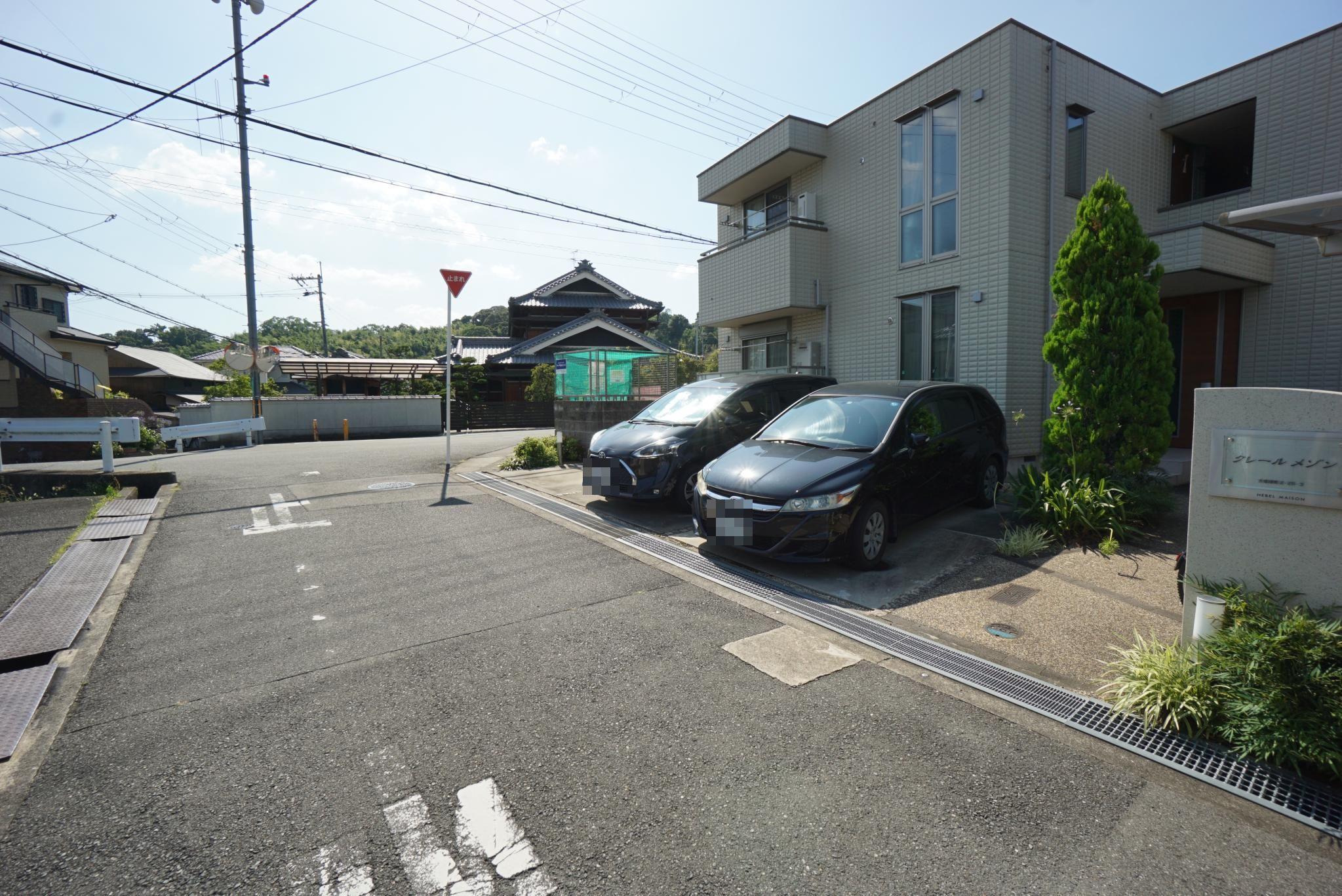 クレールメゾン駐車場の外観・駐車場イメージ3枚目