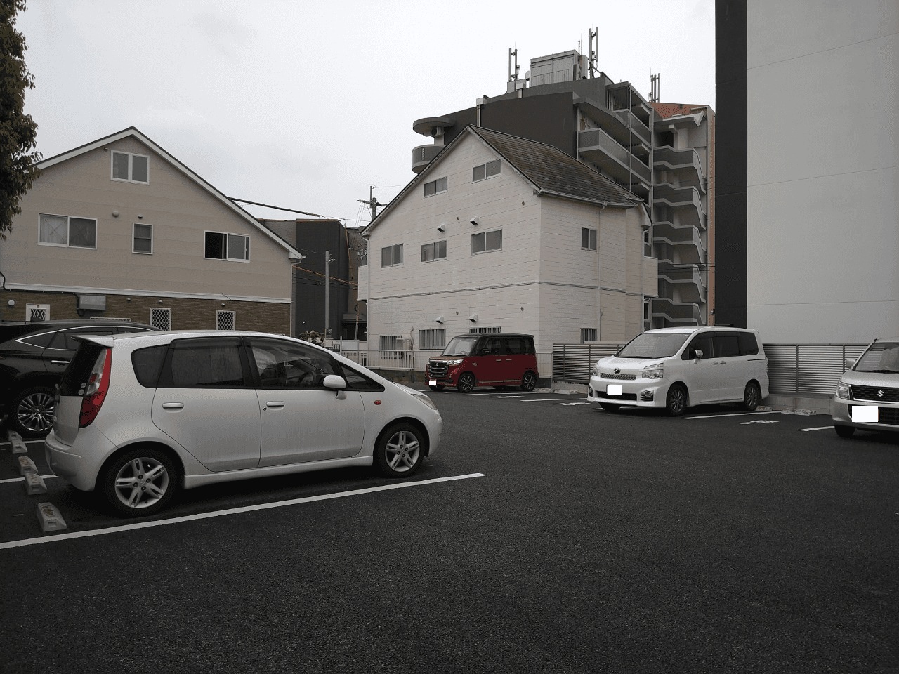 SパークNo.19 B(麦野六丁目)の外観・駐車場イメージ2枚目