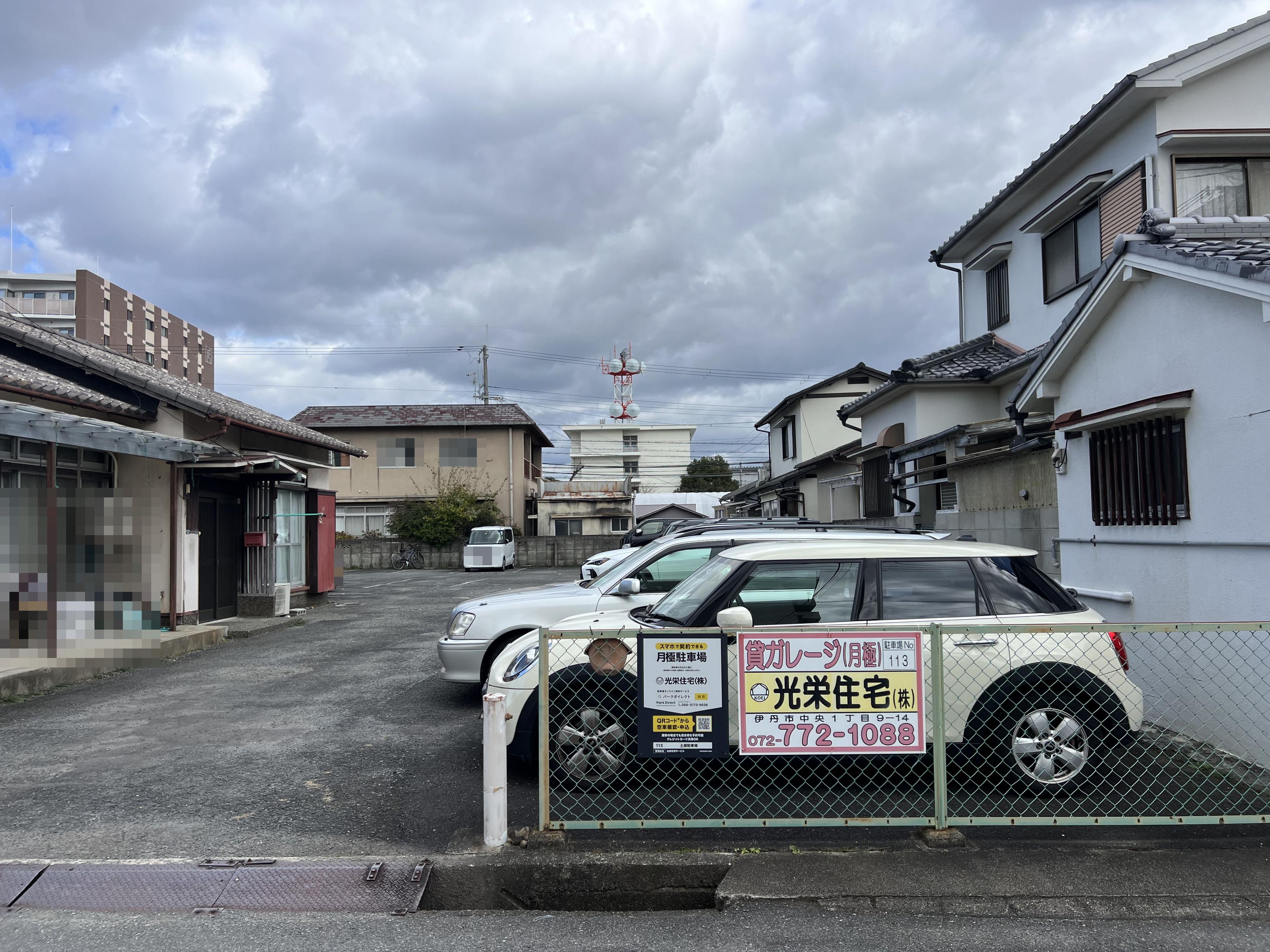 土居駐車場の外観・駐車場イメージ1枚目