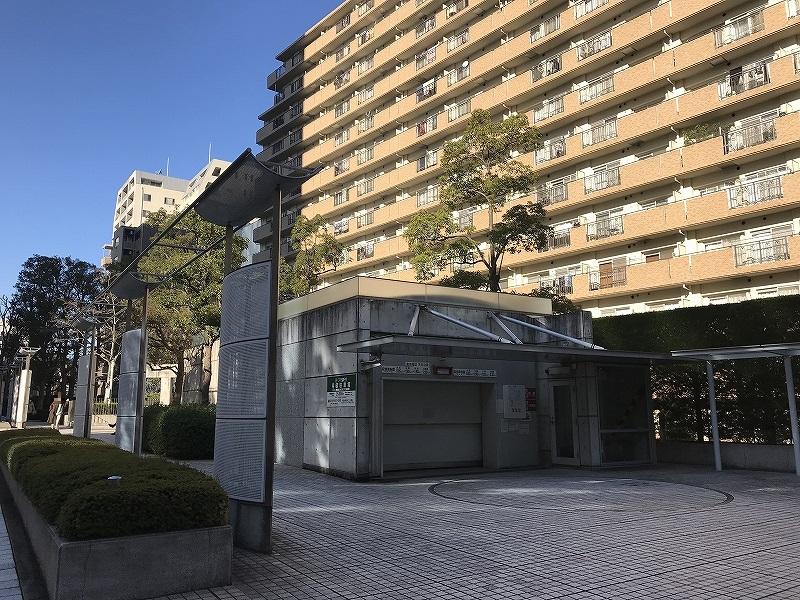 あいおい恵比寿の外観・駐車場イメージ2枚目