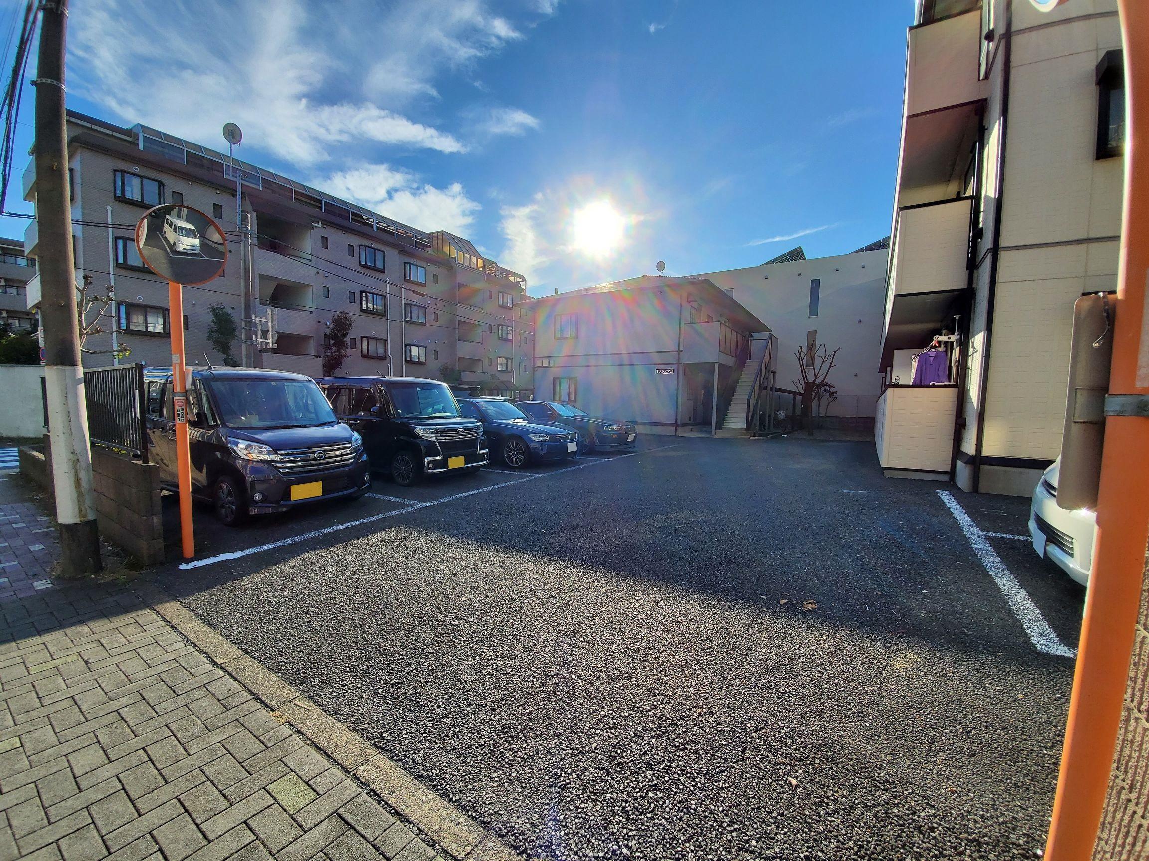 Tスクエア駐車場の外観・駐車場イメージ2枚目