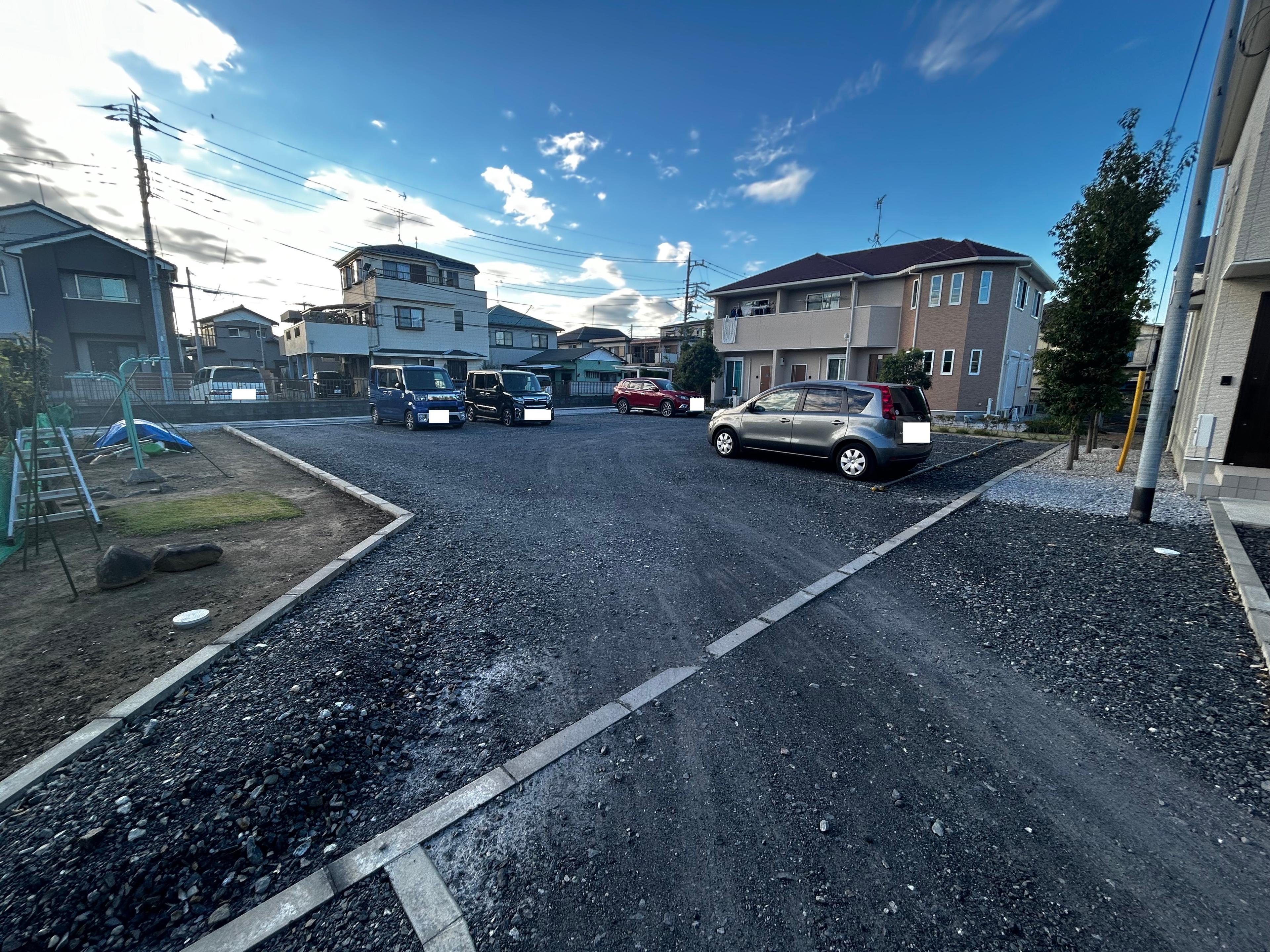 MKハウス駐車場の外観・駐車場イメージ1枚目