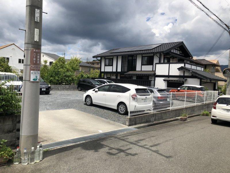 第2仲井モータープールの外観・駐車場イメージ1枚目