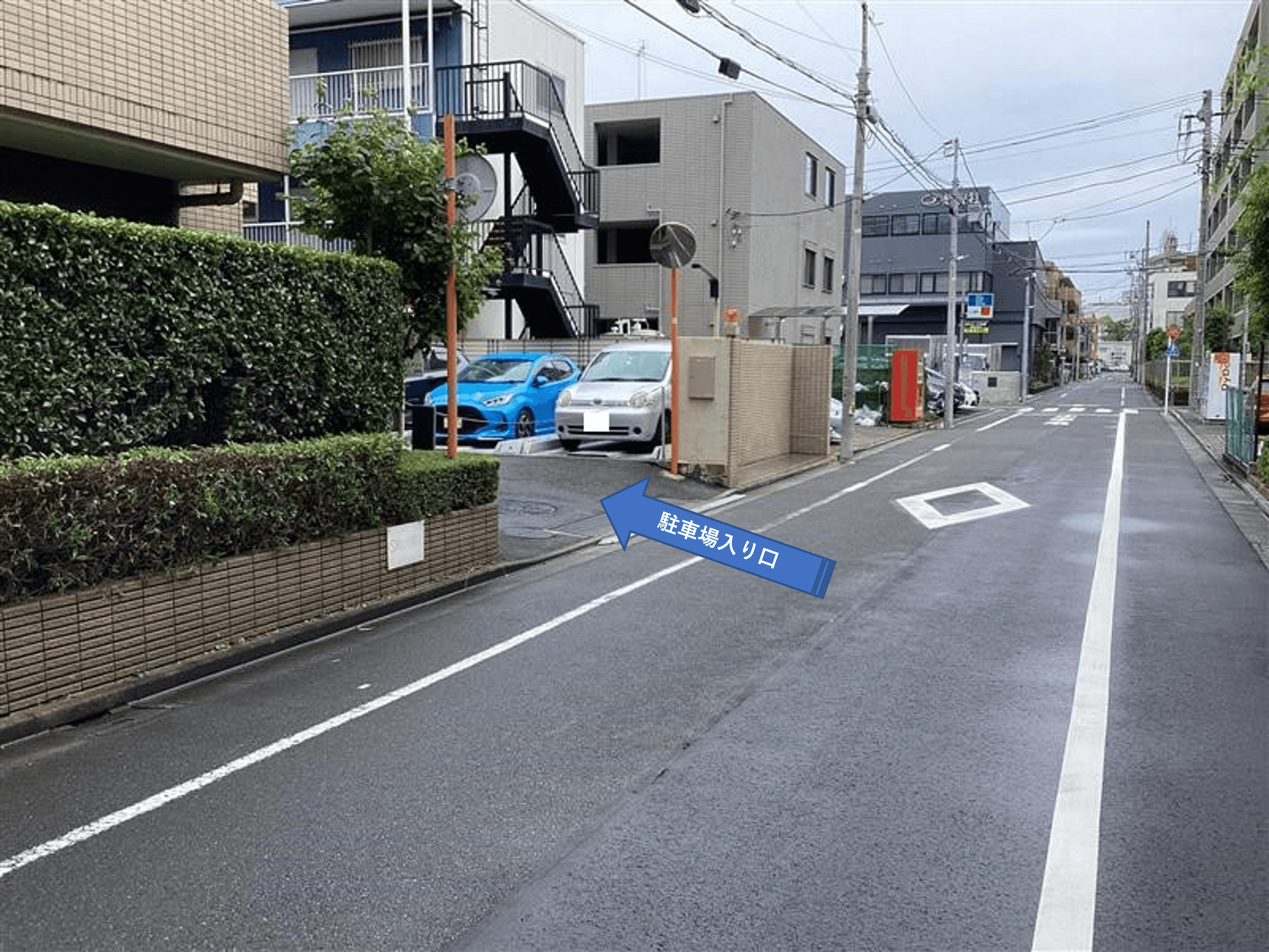 船堀3丁目駐車場の外観・駐車場イメージ2枚目