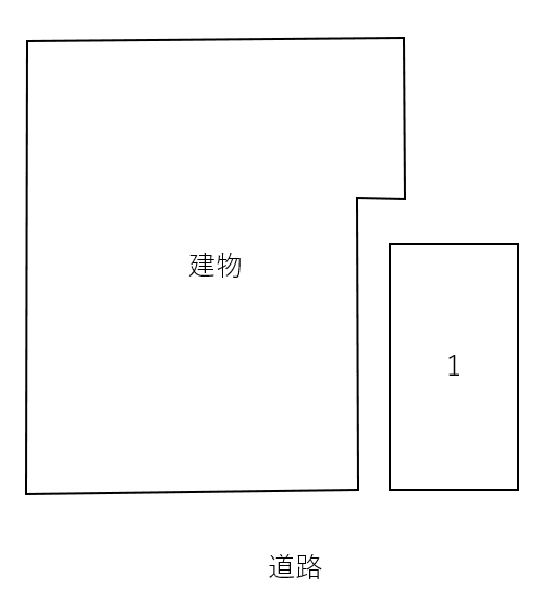 ステラ駐車場の駐車配置図