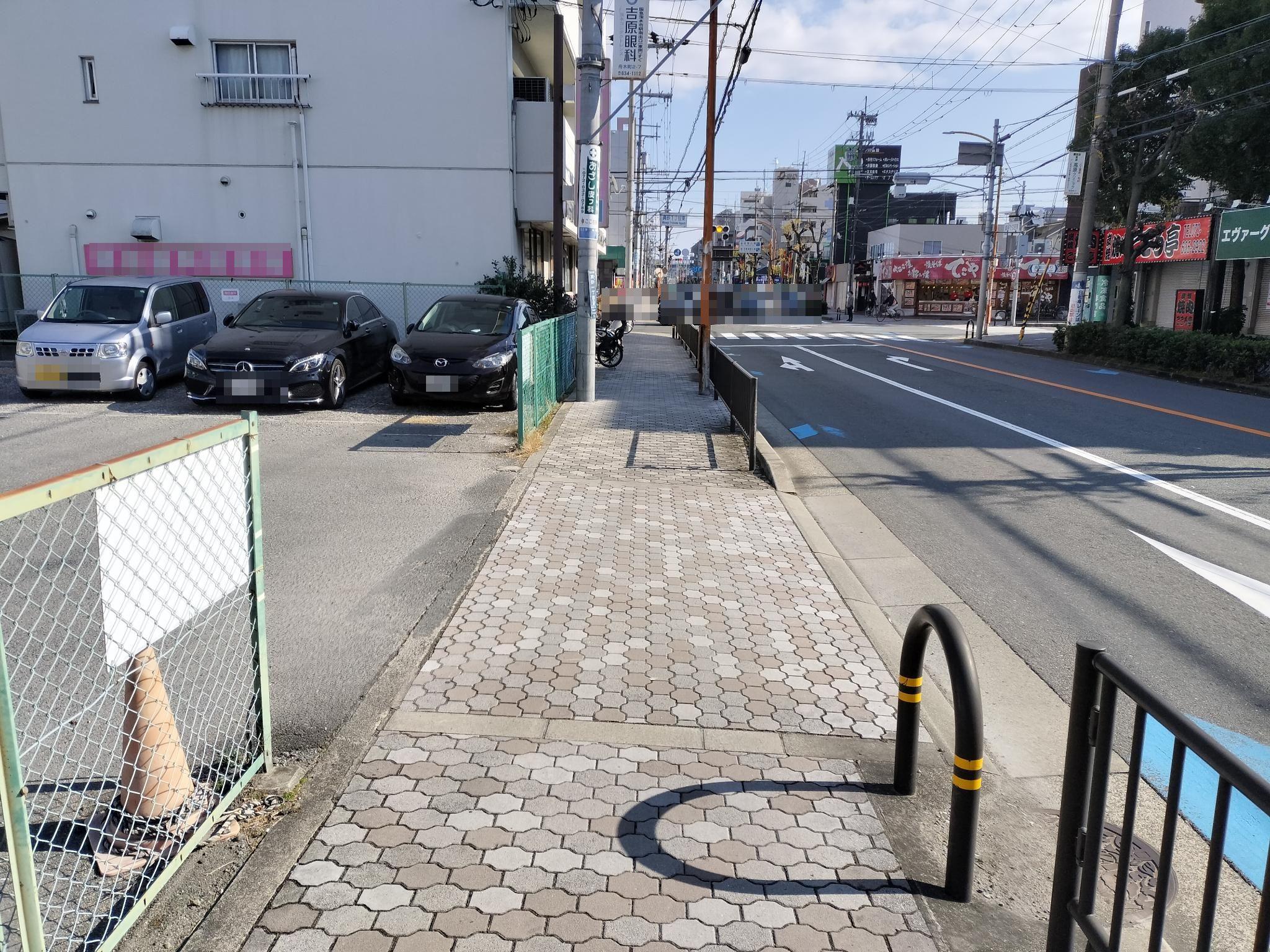 TANAKAモータープールの外観・駐車場イメージ1枚目