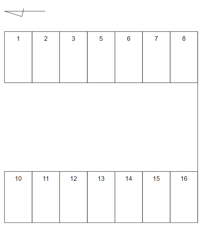 320067の駐車配置図