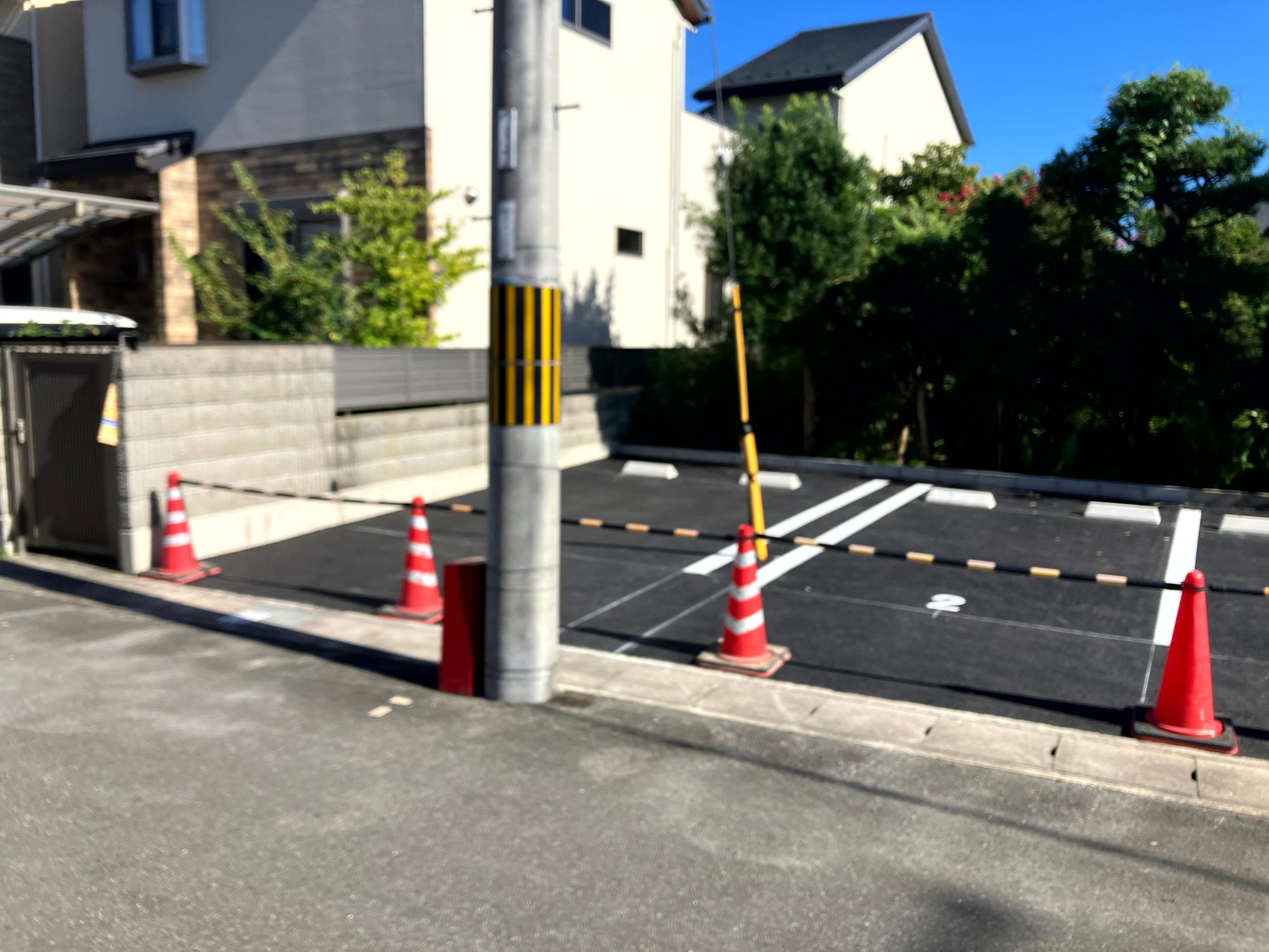 嵯峨広沢西裏町ガレージの外観・駐車場イメージ3枚目