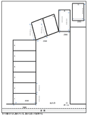 山田駐車場の駐車場