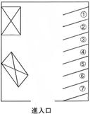 ハニーパーキングの駐車場