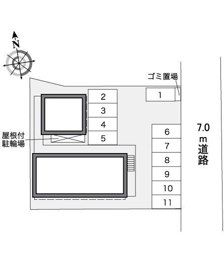 和み(39607)の駐車配置図