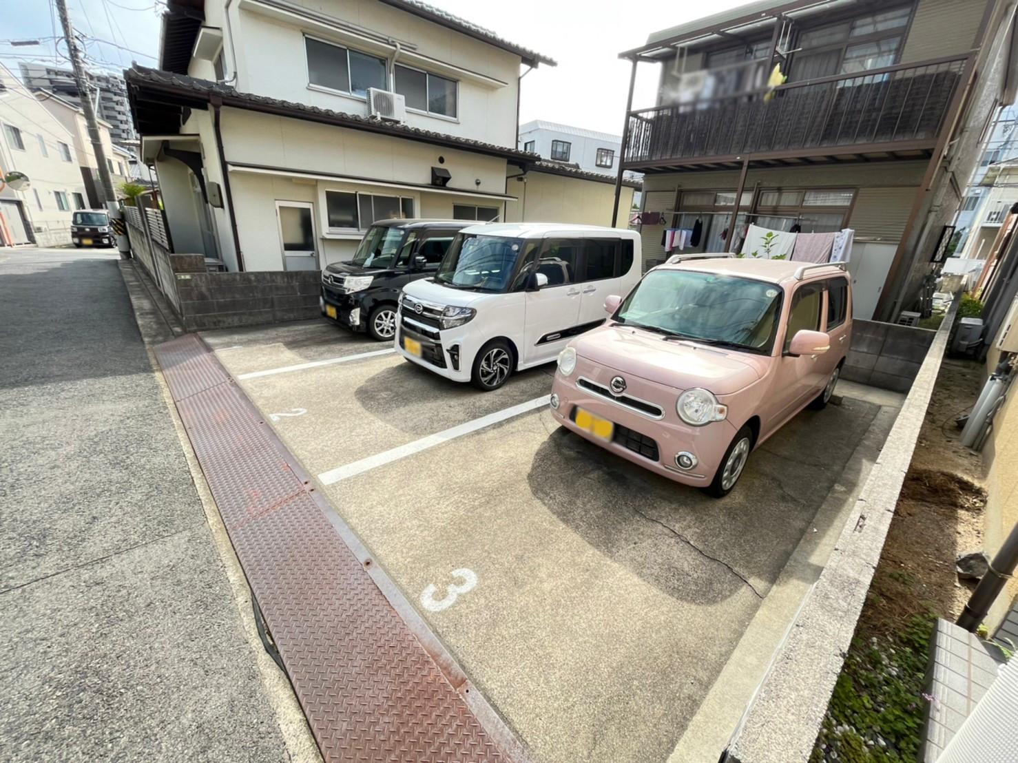 鍵村駐車場の外観・駐車場イメージ2枚目