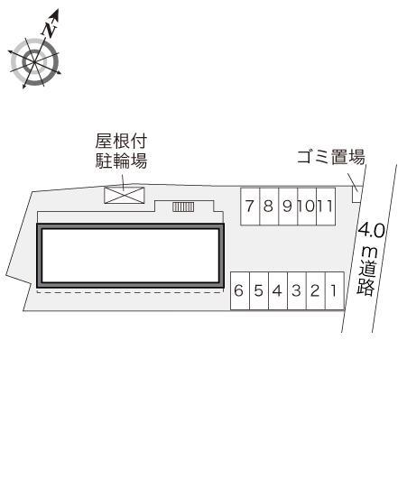 ピクシス イワタ(29889)の駐車配置図