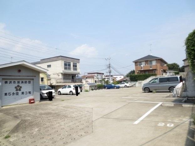 西川島駐車場の外観・駐車場イメージ1枚目