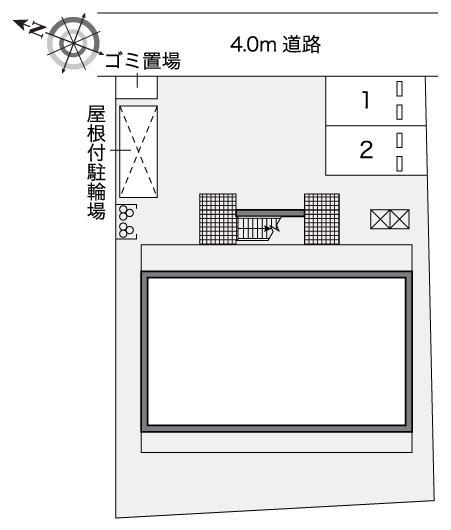 バーディー(45757)の駐車配置図