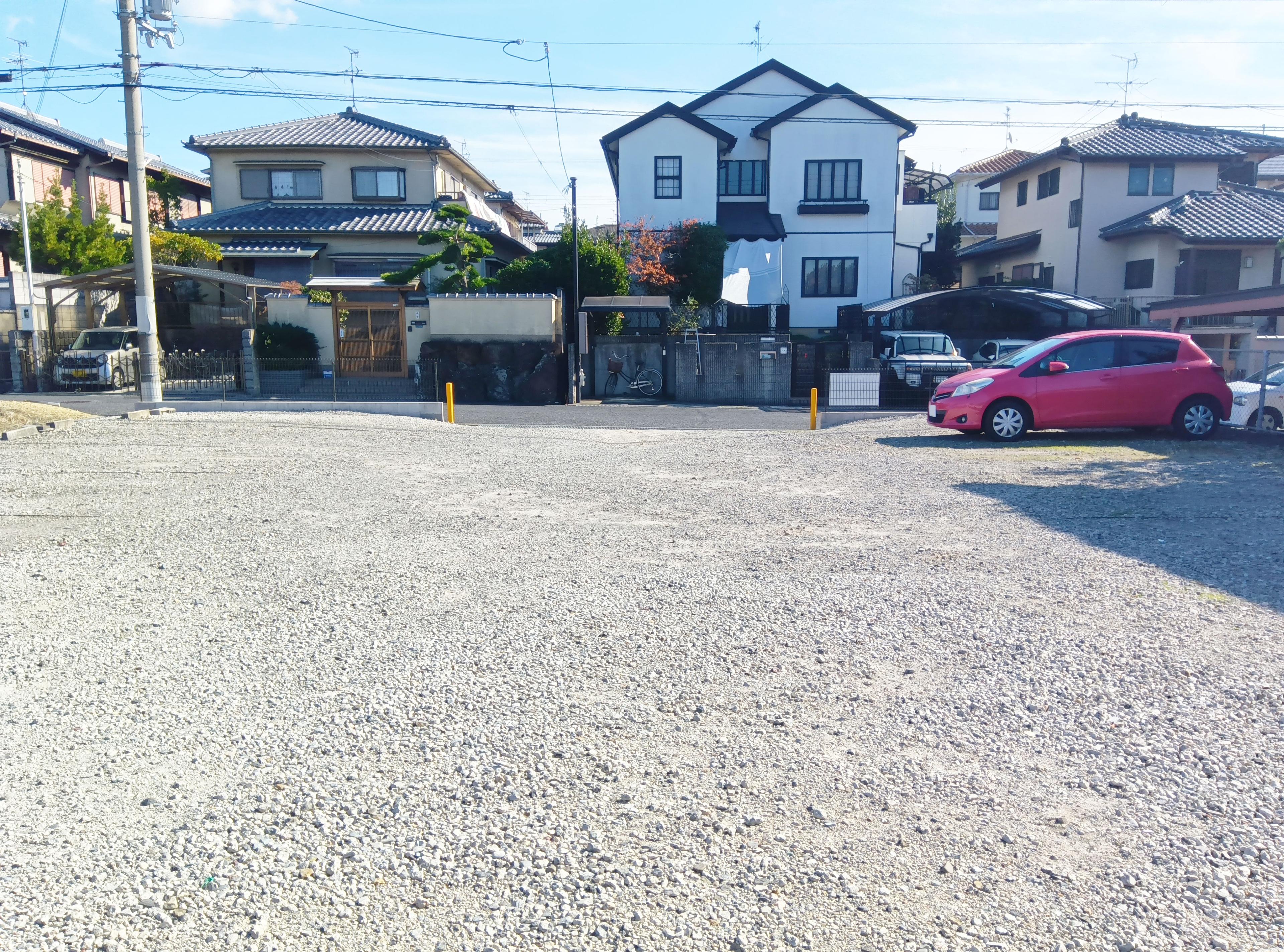 藤沢台№8モータープールの外観・駐車場イメージ3枚目