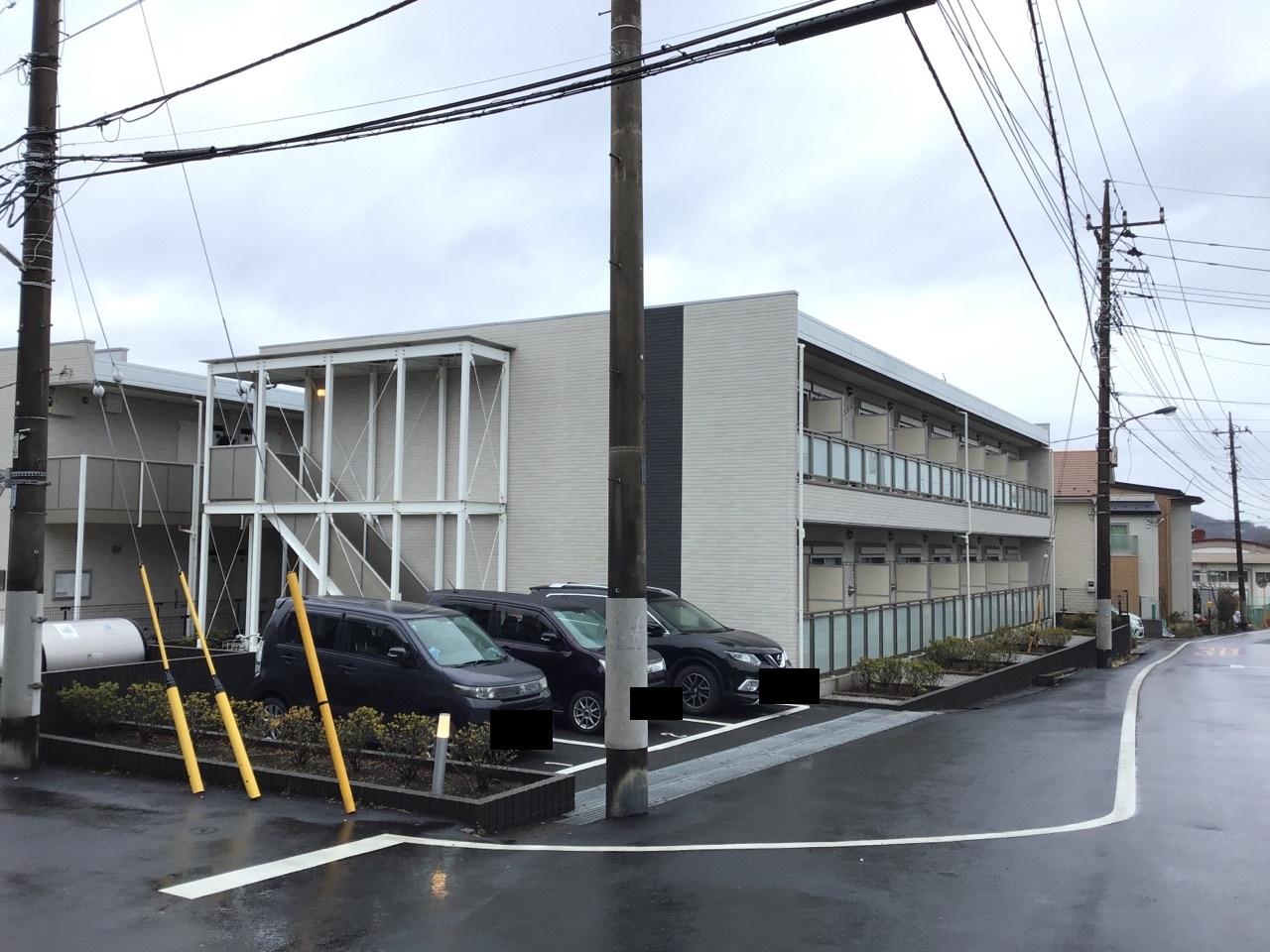 リブリ・葵の外観・駐車場イメージ2枚目