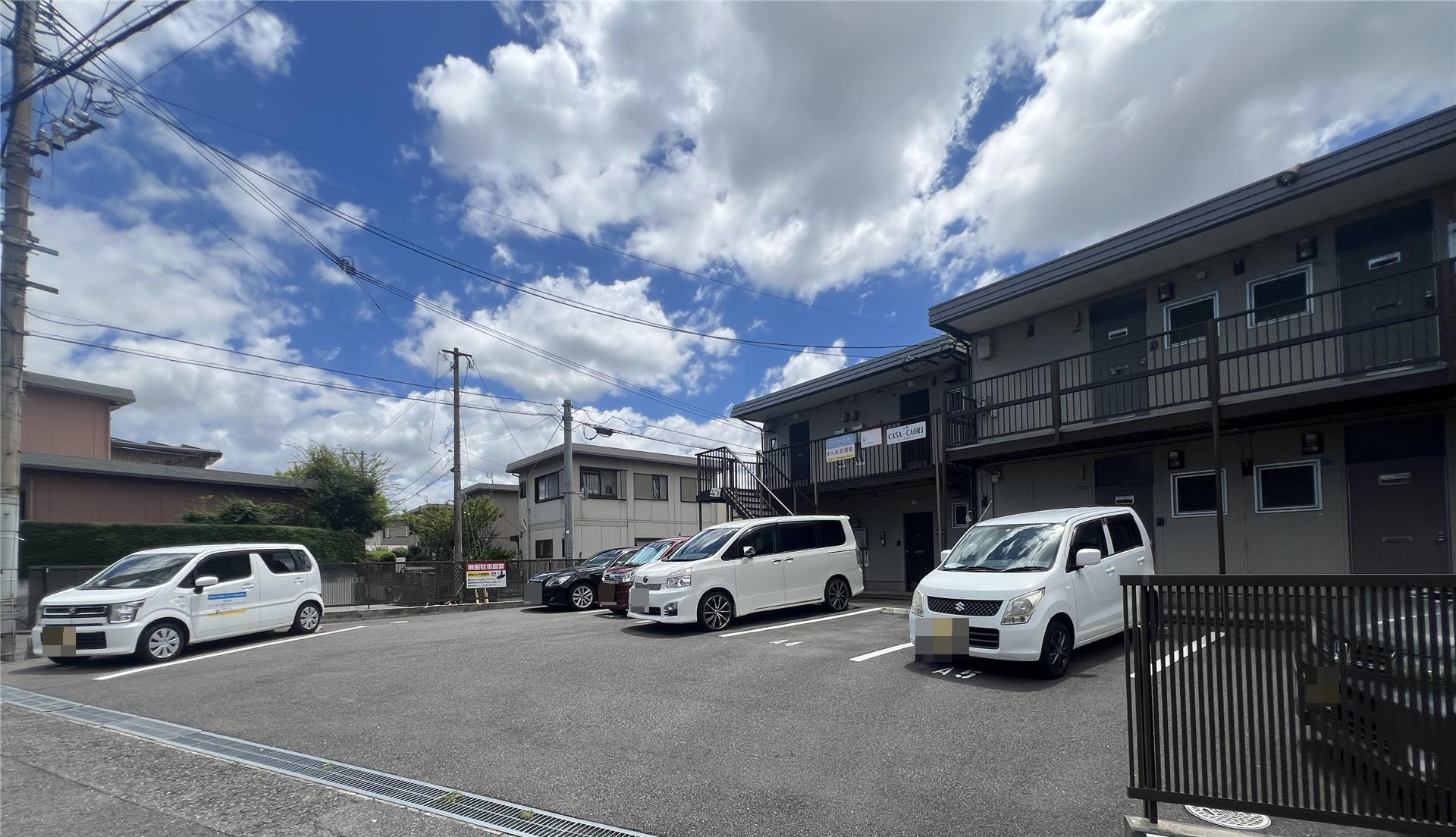 FKKレジデンス駐車場Aの外観・駐車場イメージ3枚目