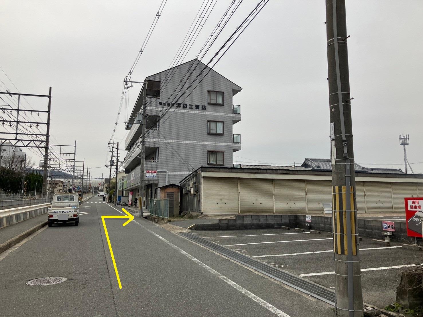 大矢駐車場の外観・駐車場イメージ2枚目