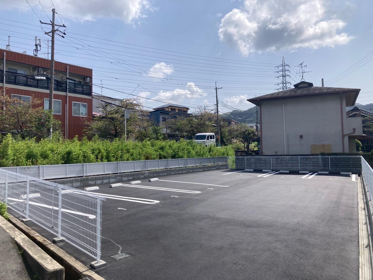 倉治桜道駐車場の外観・駐車場イメージ1枚目