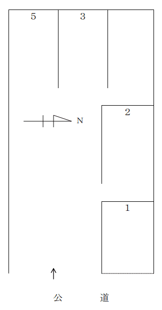844の駐車配置図